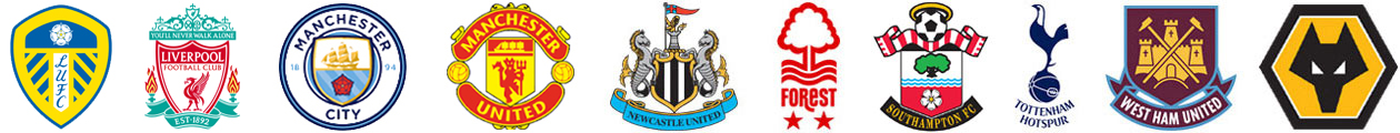 English Premier Teams